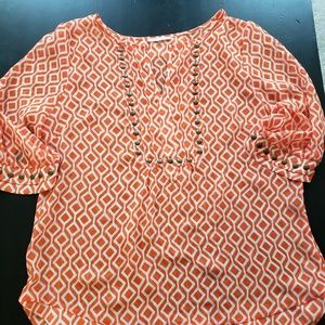 41 Hawthorne Stitch Fix V Neck Blouse